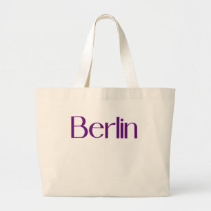 BERLIN T-Shirt Grote Tote Bag