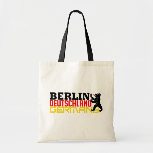 BERLIN-tas - kies stijl en kleur Tote Bag (Voorkant)