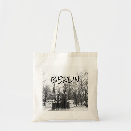 BERLIN TOTE BAG (Voorkant)