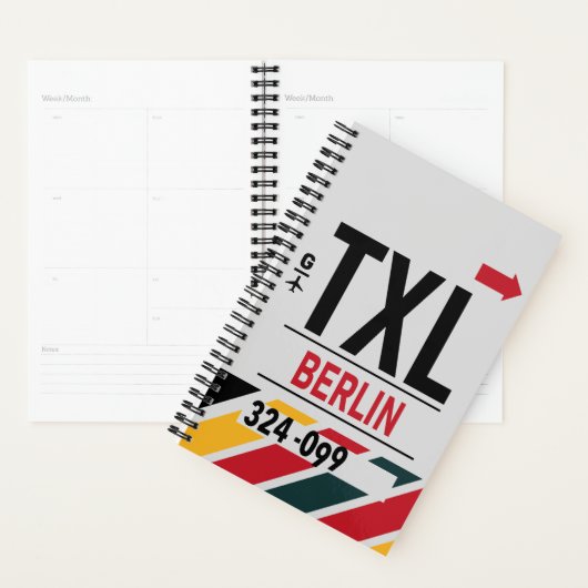 Berlin - Travel Planner 2026 (Display)