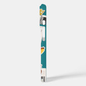 Berlin Travel Sticker Collage Case-Mate iPhone Case (Achterkant / Links)