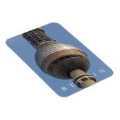 Berlin TV Tower close-up koelkast magneet (Rechterzijde)