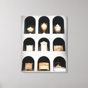 Berlin Vases Canvas Afdruk