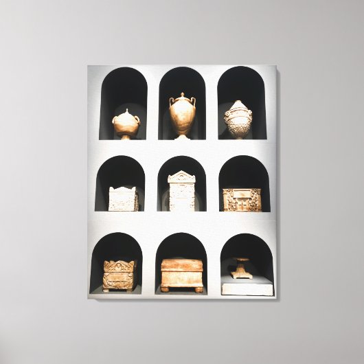 Berlin Vases Canvas Afdruk (Voorkant)