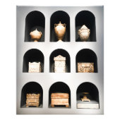 Berlin Vases Foto Afdruk (Voorkant)