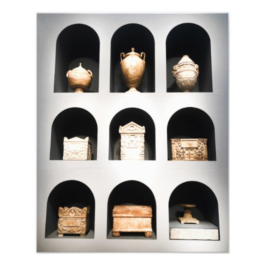 Berlin Vases Foto Afdruk (Voorkant)