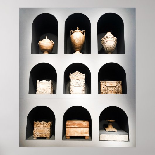 Berlin Vases Poster (Voorkant)