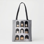 Berlin Vases Tote Bag (Voorkant)