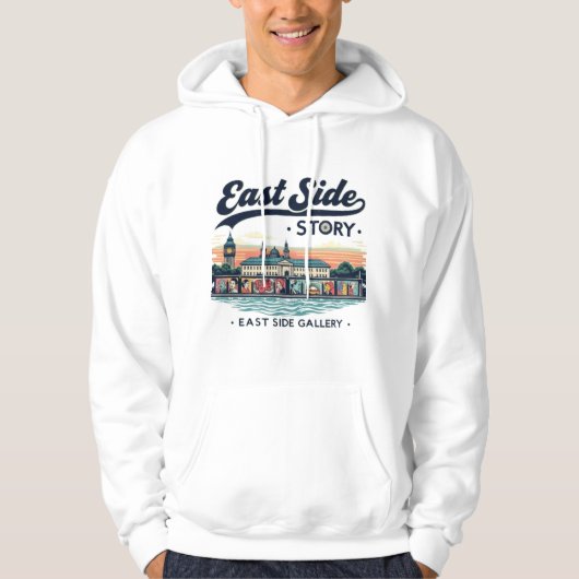 Berlin Vibes – slechts 781 Limited Edition Hoodie (Voorkant)