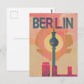 Berlin vintage  briefkaart (Voorkant / Achterkant)