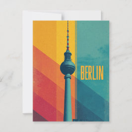 Berlin vintage  briefkaart