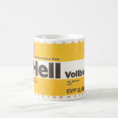 Berlin Vollbier Hell Koffiemok (Center)