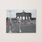 Berlin Wall Duitsland Legpuzzel (Horizontaal)