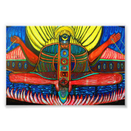 Berlin Wall Graffiti Artwork Street Art Duitsland Foto Afdruk