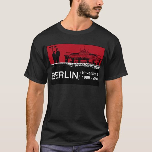 BERLIN WALL T-SHIRT (Voorkant)