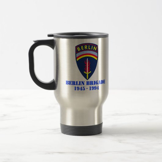 BerlinBrigade Travel Mug Reisbeker (Links)