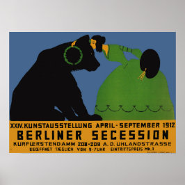 Berliner-afscheiding Poster
