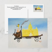 Berliner Bauwagen Briefkaart (Voorkant / Achterkant)