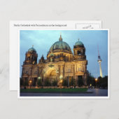 berliner cathedraal briefkaart (Voorkant / Achterkant)