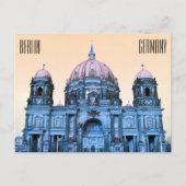 Berliner Dom (Berlijn, Duitsland) Briefkaart (Voorkant)