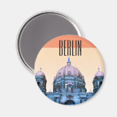 Berliner Dom (Berlijn, Duitsland) Magneet (Voorkant / Achterkant)