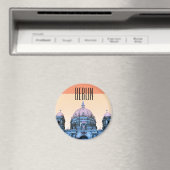 Berliner Dom (Berlijn, Duitsland) Magneet (Insitu (Vaatwasser))