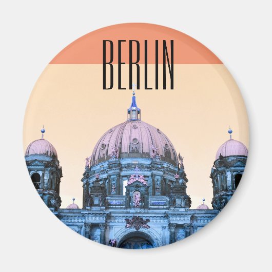 Berliner Dom (Berlijn, Duitsland) Magneet (Voorkant)