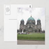 Berliner Dom Briefkaart (Voorkant / Achterkant)