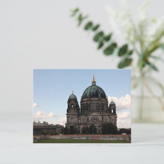 Berliner Dom Briefkaart (Staand voorkant)