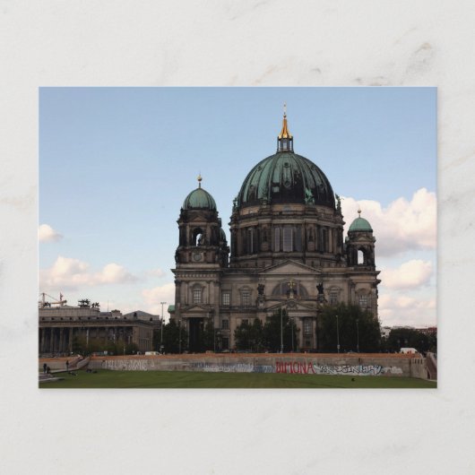 Berliner Dom Briefkaart (Voorkant)