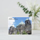 Berliner Dom Duitsland Briefkaart (Staand voorkant)