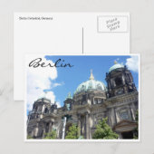 Berliner Dom Duitsland Briefkaart (Voorkant / Achterkant)