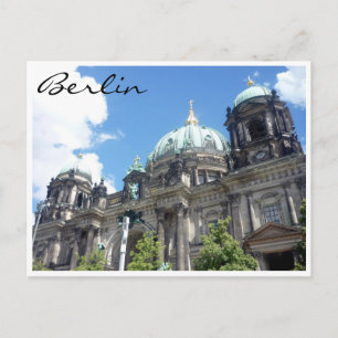 Berliner Dom Duitsland Briefkaart