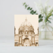 Berliner Dom in Berlijn, Duitsland Briefkaart (Staand voorkant)