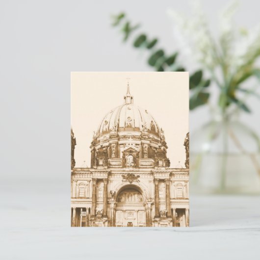 Berliner Dom in Berlijn, Duitsland Briefkaart (Staand voorkant)