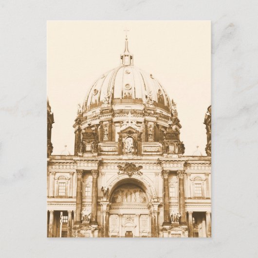 Berliner Dom in Berlijn, Duitsland Briefkaart (Voorkant)