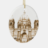 Berliner Dom in Berlijn, Duitsland Keramisch Ornament (Rechts)