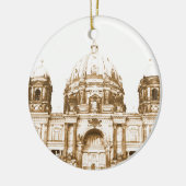 Berliner Dom in Berlijn, Duitsland Keramisch Ornament (Links)