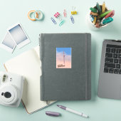 Berliner Fernsehturm, Berlijnse televisietoren Sticker (iPad Cover)