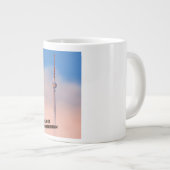 Berliner Fernsehturm, Berlijnse tv-toren Grote Koffiekop (Voorkant rechts)