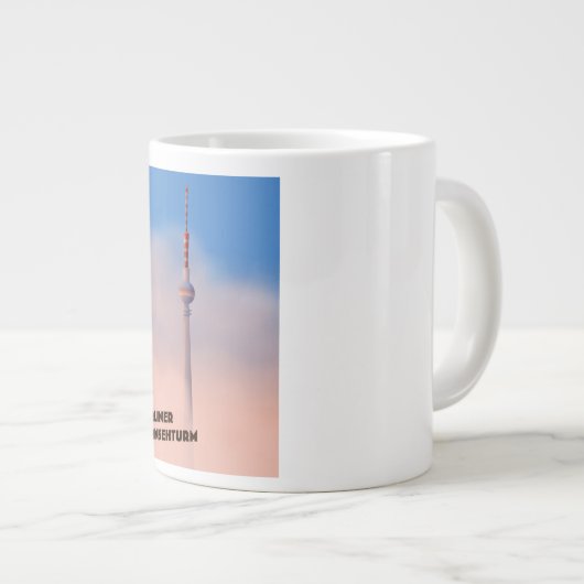 Berliner Fernsehturm, Berlijnse tv-toren Grote Koffiekop (Voorkant rechts)