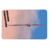 Berliner Fernsehturm ,Berlin TV tower Magneet (Horizontaal)