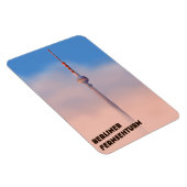 Berliner Fernsehturm ,Berlin TV tower Magneet (Rechterzijde)