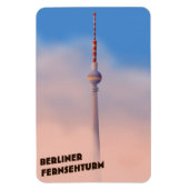 Berliner Fernsehturm ,Berlin TV tower Magneet (Verticaal)