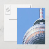 Berliner Fernsehturm Briefkaart (Voorkant / Achterkant)