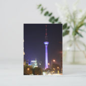 Berliner Fernsehturm Briefkaart (Staand voorkant)