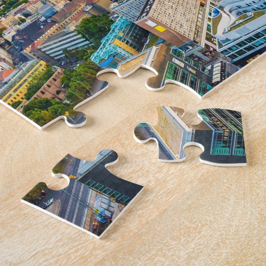 Berliner Fernsehturm Germany Jigzaag Puzzle Legpuzzel (Zijkant)