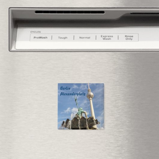 Berliner Fernsehturm Magneet (Insitu (Vaatwasser))