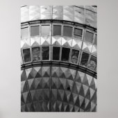 Berliner Fernsehturm No.7 Poster (Voorkant)