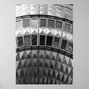 Berliner Fernsehturm No.7 Poster